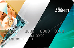 Дебетовая карта Зенит банк «Зарплатная карта»